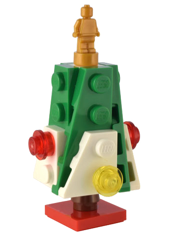 LEGO 60352-18 Advent Calendar 2022, City (Day 17) - Christmas Tree