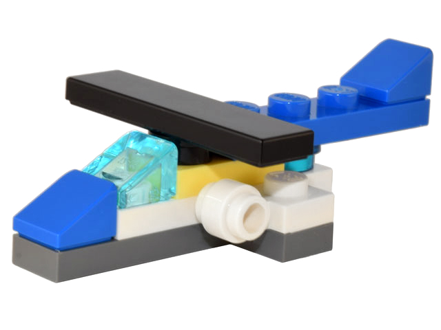 LEGO 60352-2 Advent Calendar 2022, City (Day  1) - Toy Airplane