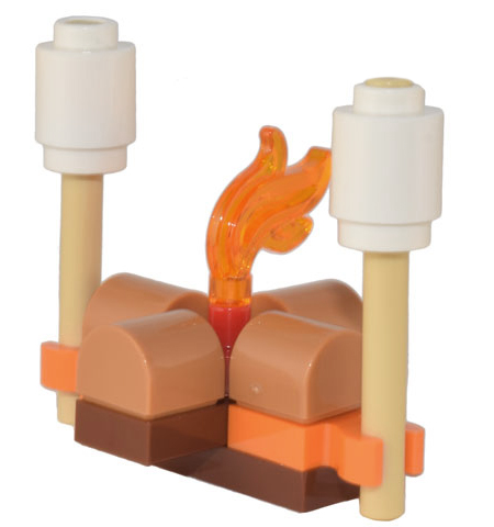 LEGO 60352-21 Advent Calendar 2022, City (Day 20) - Campfire and Marshmallows