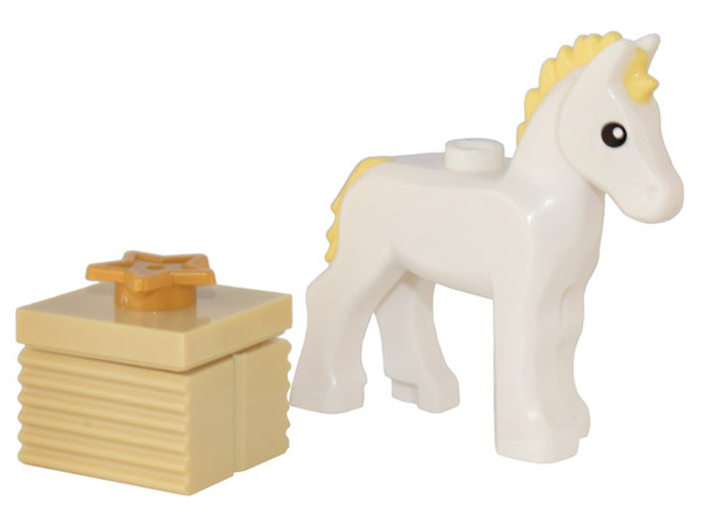 LEGO 60352-23 Advent Calendar 2022, City (Day 22) - Horse Foal and Present