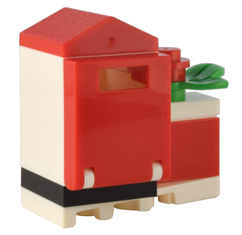 LEGO 60352-4 Advent Calendar 2022, City (Day  3) - Mailbox