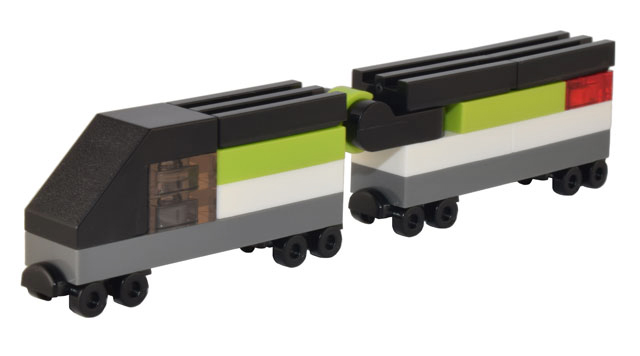 LEGO 60352-6 Advent Calendar 2022, City (Day  5) - Toy Train