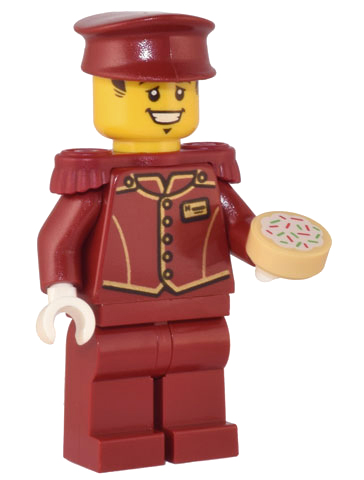 LEGO 60352-7 Advent Calendar 2022, City (Day  6) - Tippy with Cookie