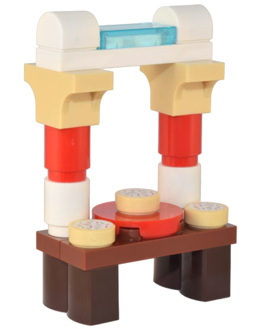LEGO 60352-8 Advent Calendar 2022, City (Day  7) - Cookie Stand