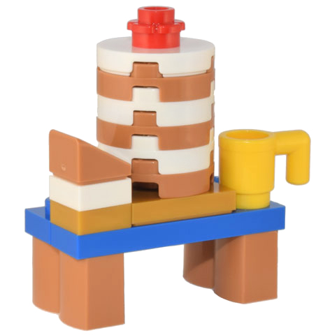 LEGO 60352-9 Advent Calendar 2022, City (Day  8) - Cake Stand
