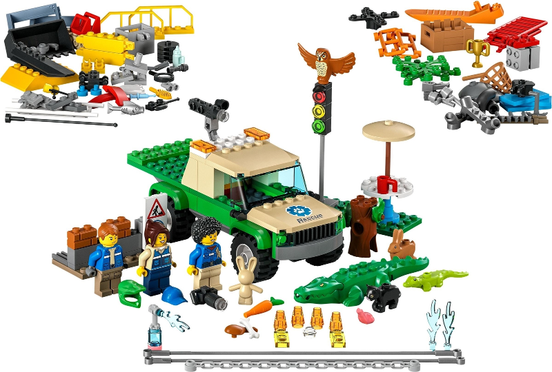 LEGO 60353 Wild Animal Rescue Missions