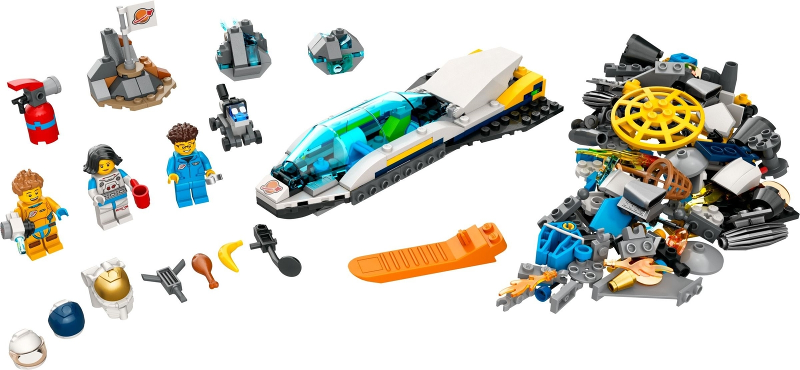 LEGO 60354 Mars Spacecraft Exploration Missions