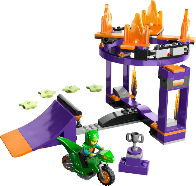 LEGO 60359 Dunk Stunt Ramp Challenge