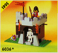 LEGO 6036 Skeleton Surprise
