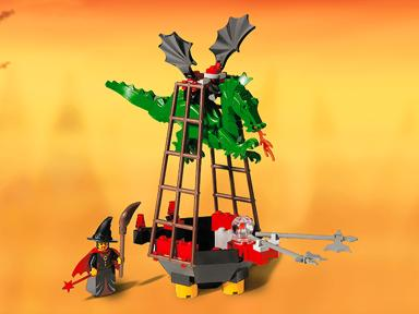 LEGO 6037 Witch's Windship