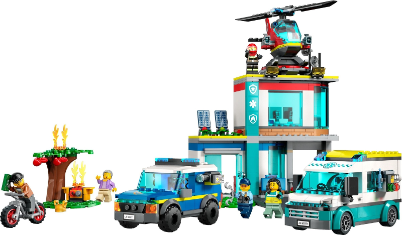 LEGO 60371 Emergency Vehicles HQ