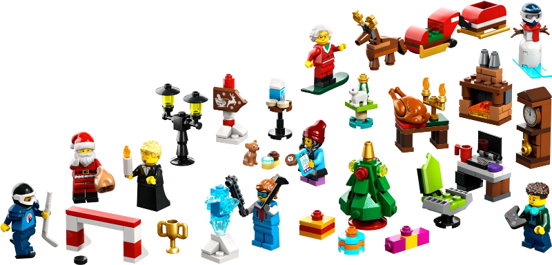 LEGO 60381 Advent Calendar 2023, City