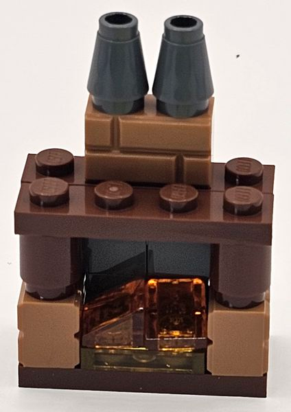 LEGO 60381-11 Advent Calendar 2023, City (Day 10) - Fireplace