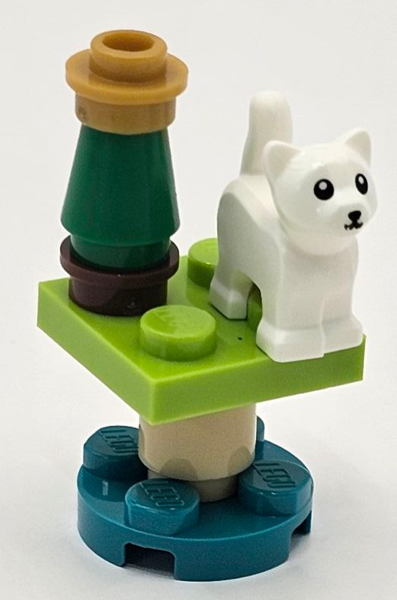 LEGO 60381-16 Advent Calendar 2023, City (Day 15) - Kitten on Post
