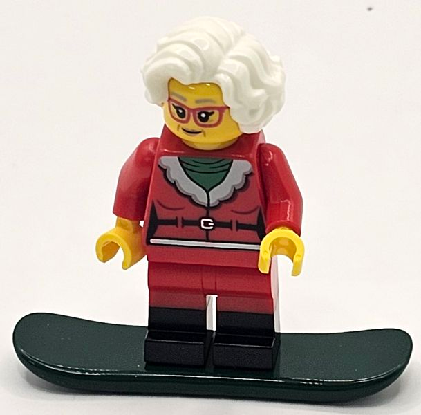 LEGO 60381-22 Advent Calendar 2023, City (Day 21) - Mrs. Claus on Snowboard