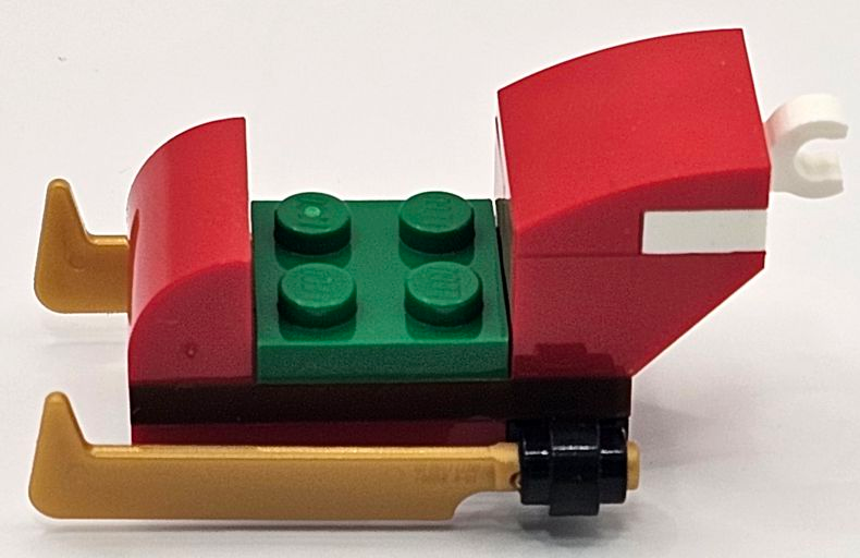 LEGO 60381-23 Advent Calendar 2023, City (Day 22) - Santa Sleigh