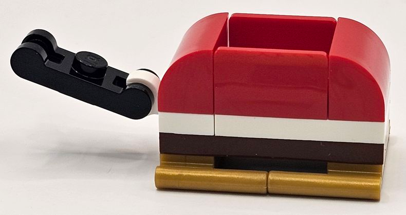LEGO 60381-24 Advent Calendar 2023, City (Day 23) - Santa Sleigh Trailer