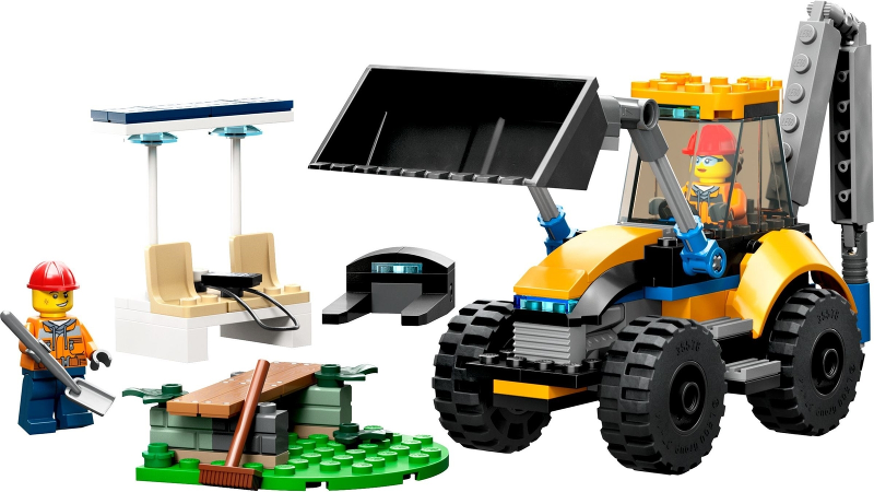 LEGO 60385 Construction Digger