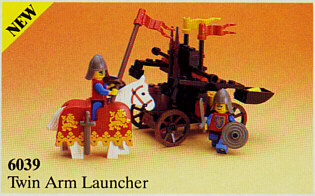 LEGO 6039 Twin Arm Launcher