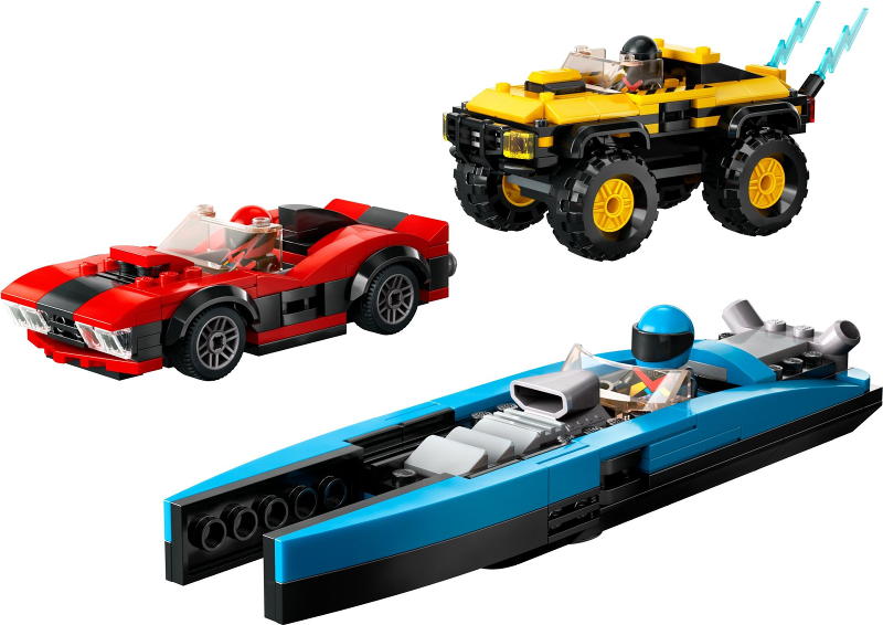 LEGO 60395 Combo Race Pack
