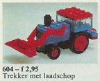 LEGO 604-2 Excavator