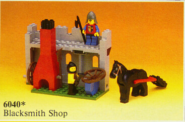 LEGO 6040 Blacksmith Shop