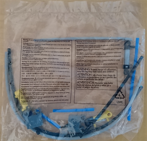 LEGO 6040079 Pneumatic Parts