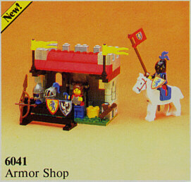 LEGO 6041 Armor Shop