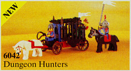 LEGO 6042 Dungeon Hunters