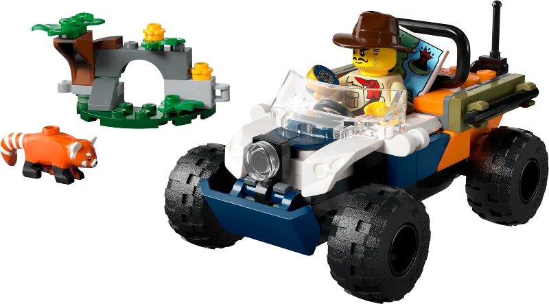 LEGO 60424 Jungle Explorer ATV