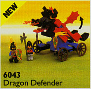 LEGO 6043 Dragon Defender