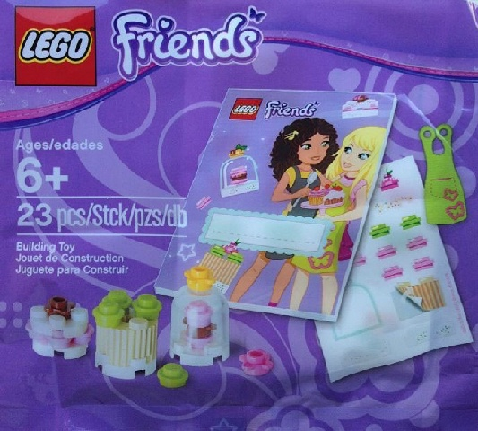LEGO 6043173 Friends Promotional Set polybag