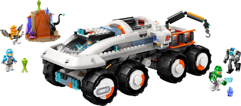 LEGO 60432 Command Rover and Crane Loader