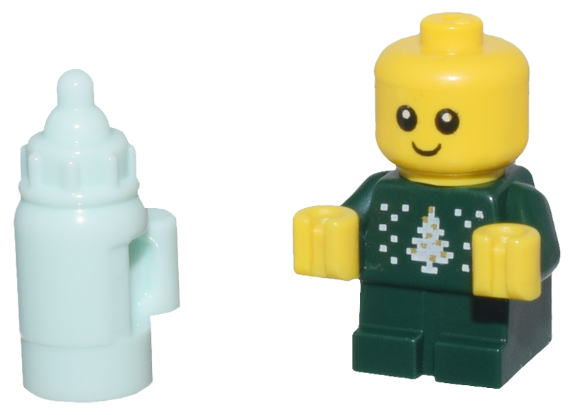 LEGO 60436-12 Advent Calendar 2024, City (Day 11) - Baby and Bottle