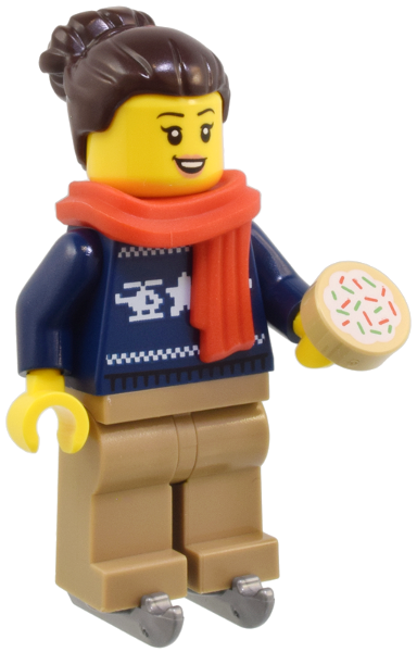 LEGO 60436-14 Advent Calendar 2024, City (Day 13) - Ice Skater with Holiday Sweater