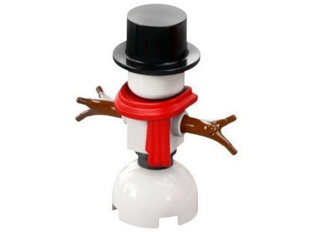 LEGO 60436-20 Advent Calendar 2024, City (Day 19) - Snowman