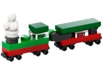 LEGO 60436-23 Advent Calendar 2024, City (Day 22) - Toy Train