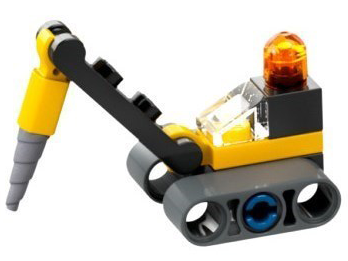 LEGO 60436-3 Advent Calendar 2024, City (Day  2) - Toy Driller