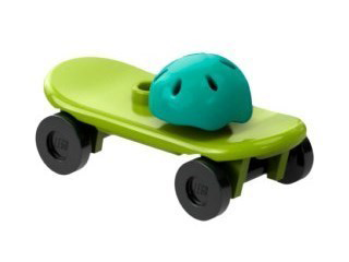 LEGO 60436-5 Advent Calendar 2024, City (Day  4) - Skateboard and Helmet
