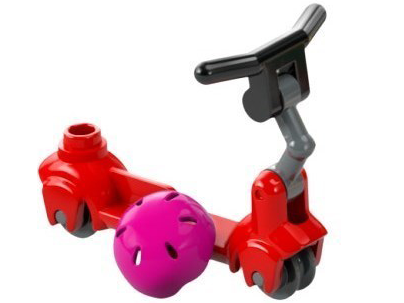 LEGO 60436-9 Advent Calendar 2024, City (Day  8) - Scooter and Helmet