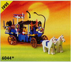 LEGO 6044 King's Carriage