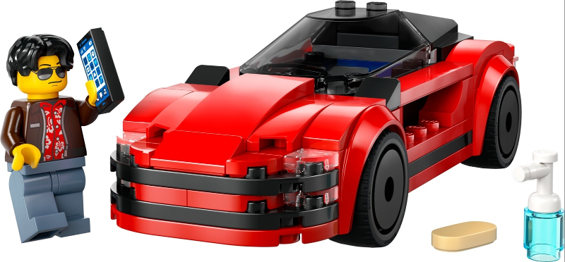 LEGO 60448 Sports Car