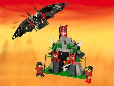 LEGO 6045 Ninja Surprise
