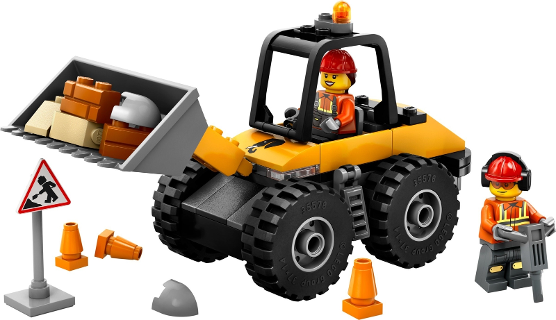 LEGO 60450 Wheel Loader