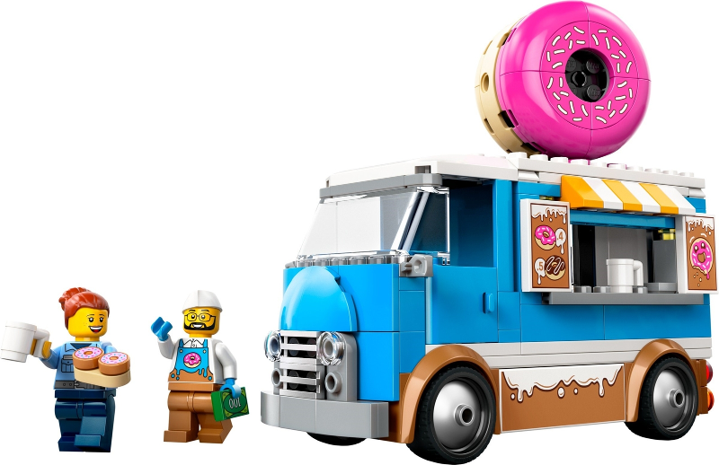 LEGO 60452 Donut Truck