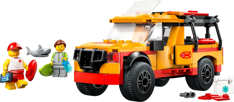 LEGO 60453 Lifeguard Truck