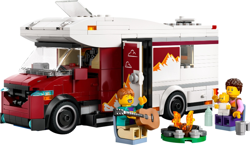 LEGO 60454 Holiday Camper Van
