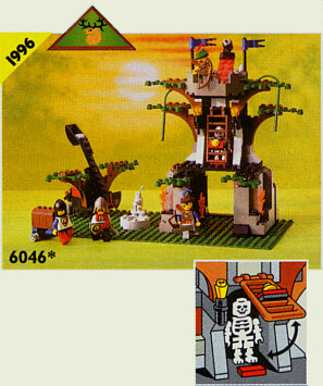 LEGO 6046 Hemlock Stronghold