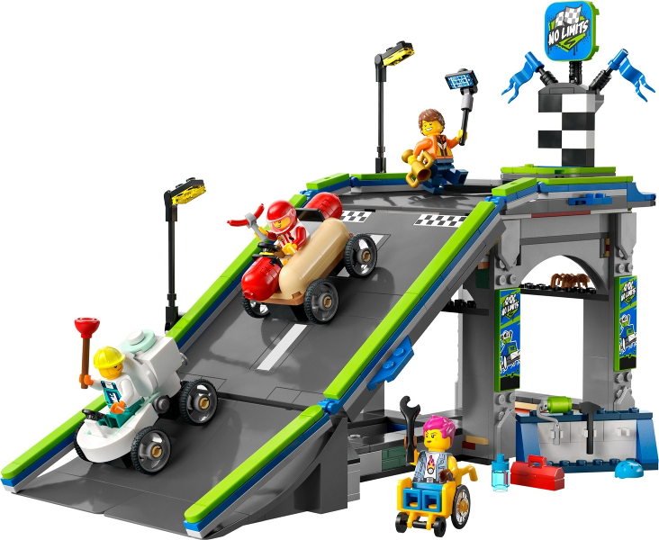 LEGO 60460 No Limits: Race Car Ramp