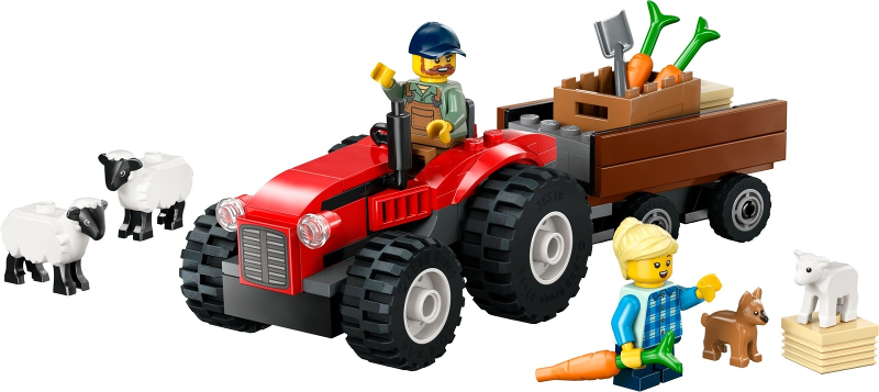 LEGO 60461 Tractor with Trailer